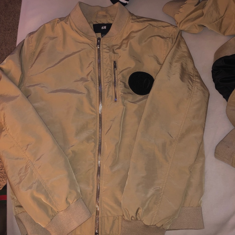 The Weeknd H&M Bomber Jacket